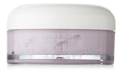 Eminence Blueberry Soy Crema De Recuperación Nocturna, 2 Onz