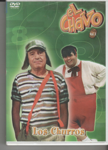 El Chavo Vol. 3 | Los Churros