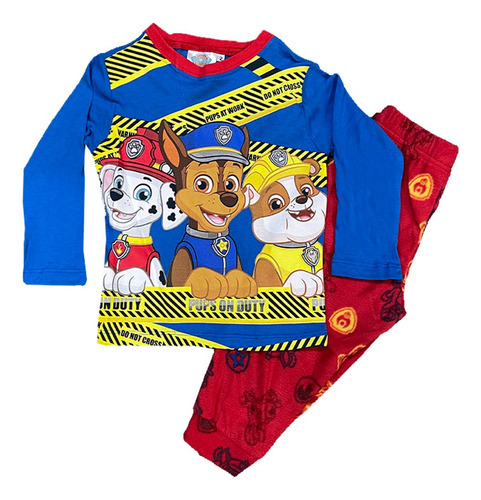 Pijama Polar Para Bebe Paw Patrol Diferentes Modelos