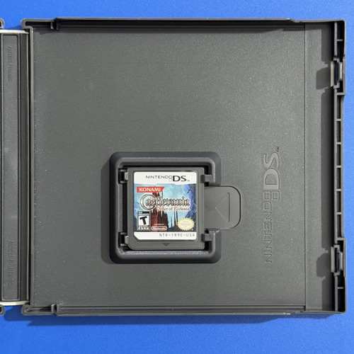 Castlevania Order Of Eclessia Nds Nintendo (Usado)