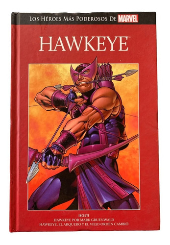 Los Héroes Mas Poderosos De Marvel Tomo 7(hawkeye)