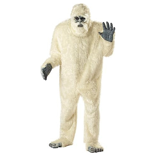 Disfraz De Abominable Hombre De Nieves Adultos