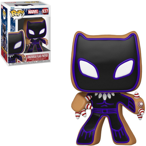 Funko Pop Marvel Gingerbread Black Panther