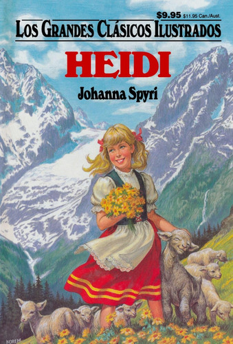 Libro: Heidi (los Grandes Clasicos Ilustrados) (spanish