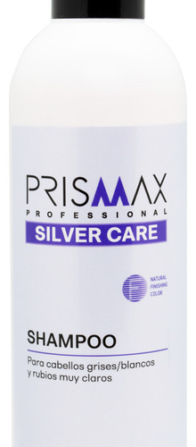 Prismax Silver Care Shampoo + Máscara Matizadora Chico 3c