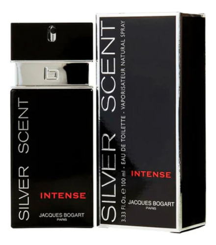 Jacques Bogart Silver Scent Intense Edt 100ml Silk Perfumes