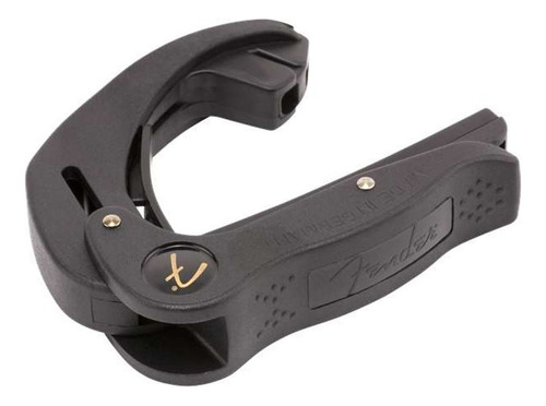 Fender 0990401001 Cejilla Smart Capo Negro Guitarra Standard