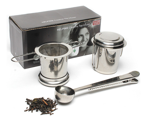 Kit De Cucharas Para Infusor De Té, Perfecto Para Infusor Su