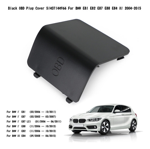 Tapa Toma Obd Idiagnostic For Bmw X1 E81
