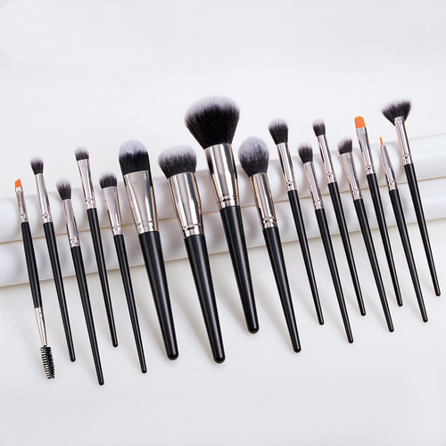 Maquillaje, Brocha De Base, Brocha Para Ojos, Conjunto Compl