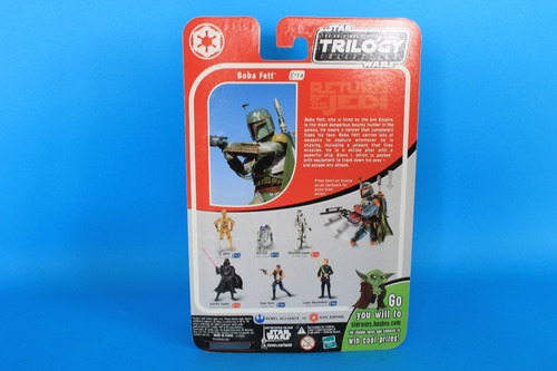 Boba Fett Star Wars Trilogy Collection (Usado)