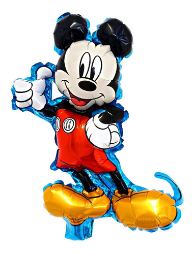 Globo Metalizado Mickey  35cm