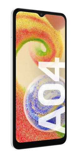 Imagen 3 de 9 de Samsung Galaxy A04 64 GB blanco 4 GB RAM