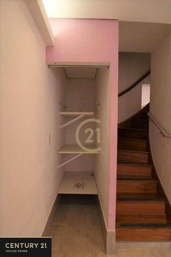 Sobrado Comercial Com 5 Salas Para Alugar, 125 M² Por R$ 6.000 - Higienópolis - São Paulo/sp - So2719