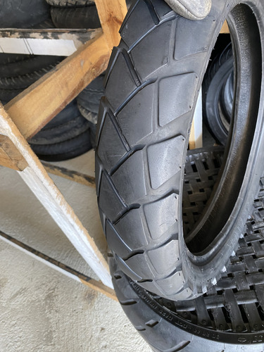 Pneu Traseiro 110/90/17 Metzeler Tourance Usado Riscado (Usado)
