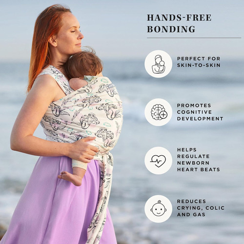 ^ Portabebes Moby Wrap | Featherknit | Portabebes...
