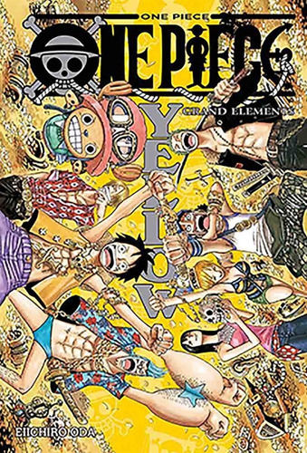 Panini Manga One Piece Yellow N.1, De Eiichiro Oda., Vol. 1. Editorial Panini, Tapa Blanda En Español, 2021
