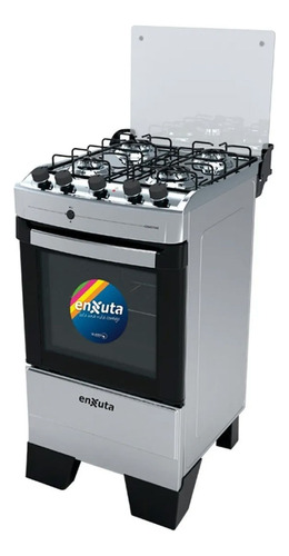 Cocina Enxuta Supergas 4 H Inox Termocupla Grill Dimm