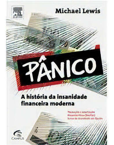 Pânico, De Michael Lewis. Editora Elsevier Em Português