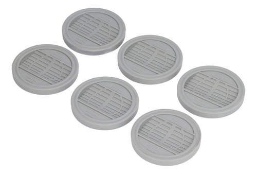  Protector De Piso 6pcs Tapones De Goma Para Muebles Para