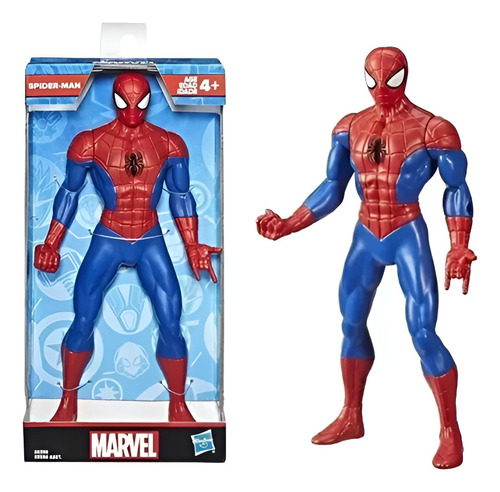 Marvel Hasbro 5556 Figura Articulada 24cm - Spiderman