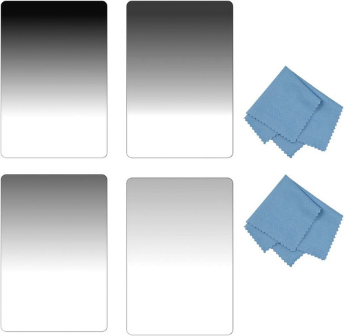 Filtro Nd, Kit De Filtro Cuadrado Nd Degradado 4x63939 ...