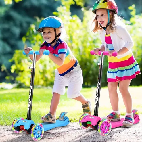 Scooter Infantil Patin Del Diablo Niños Ajustable Patineta