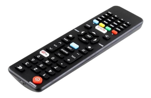 Imagen 10 de 10 de Control Remoto Jvc Fanco Atvio Rc320 Smart Tv Netflix