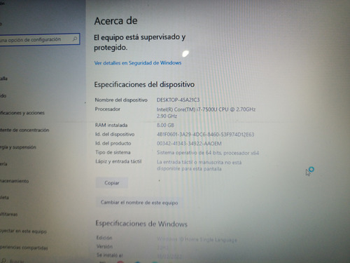 Dell Inspirion 5567 15.6 | Intelcorei7 - 8gb Ram - Discossd (Usado)