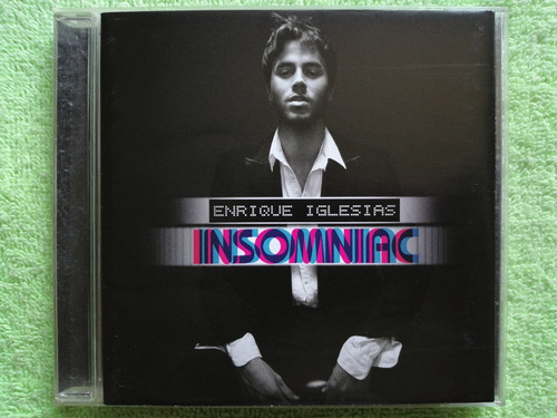 Eam Cd Enrique Iglesias Insomniac 2007 Octavo Album Estudio