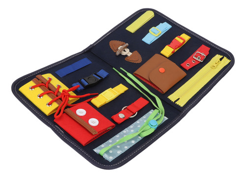 Tablero Sensorial Educativo Montessori Para El Aprendizaje D