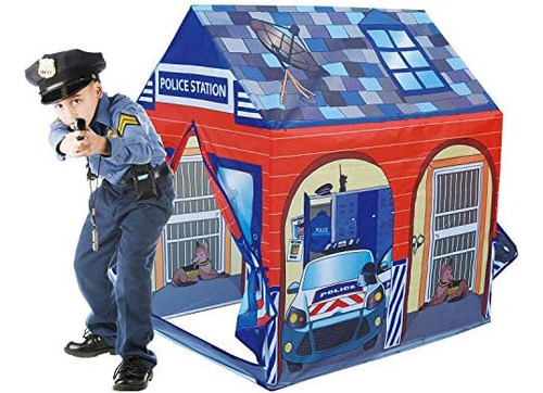 Poco Divo Comisaría De Policía Play Tent Kids Pretend Super