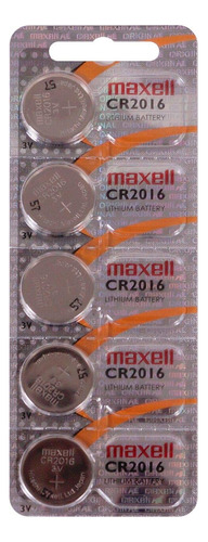 Maxell Micro Bateria De Litio Cr2016 Para Relojes Y Electron