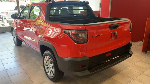 Fiat Strada Endurance Cd 0km Entrega Inmediata
