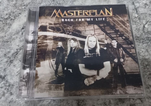 Masterplan : Back For My Life (cd-imp) 2006 Jorn - Helloween
