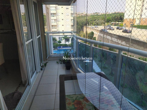 Apartamento Com 3 Dormitórios À Venda, 105 M² Por R$ 850.000,00 - Parque Prado - Campinas/sp - Ap0744