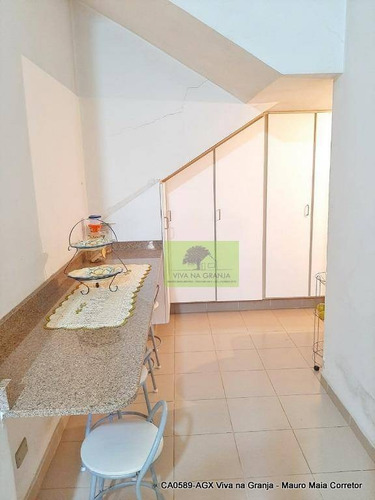 Imagem 9 de 30 de Casa À Venda, 172 M² Por R$ 650.000,00 - Granja Viana - Carapicuíba/sp - Ca0589