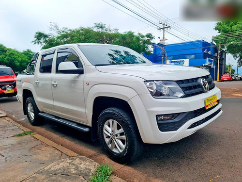 Imagem 1 de 9 de Vw Amarok 2.0 Se 4x4 Manuak 2017