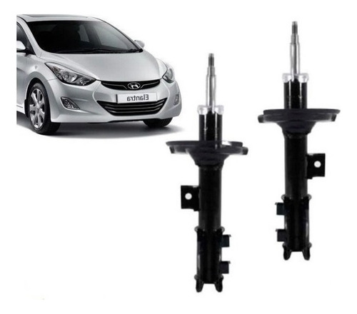 Amortiguadores Delants Para Hyundai Elantra 1.8 2011 - 2015