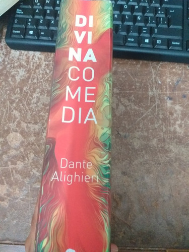 Libro La Divina Comedia, Perfecto Estado (leer Descripción) (Usado)