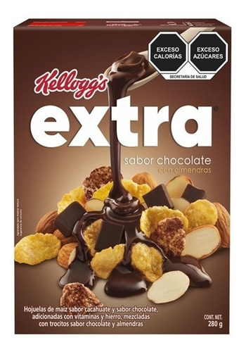 Cereal Kellogg's Extra Chocolate 280 Grs.