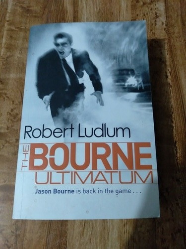 Libro The Bourne Ultimatum Robert Ludlum Ingles