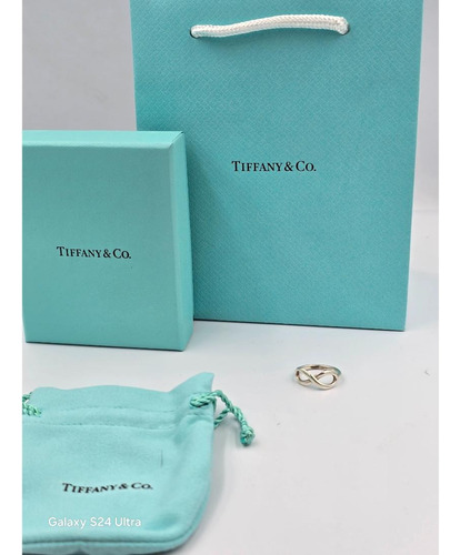 Anillo Tiffany Infinity Plata Tiffany & Co Tous T&co Cartier