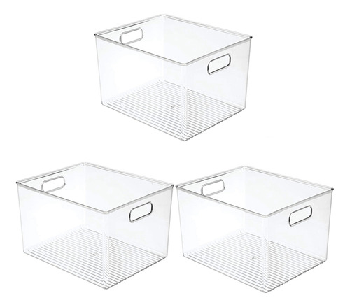 Caja De Almacenamiento De Acrílico Transparente Para Refrige