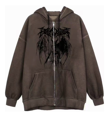 Mujer Aesthetic Angel Printed Sudaderas Con Capucha Suda