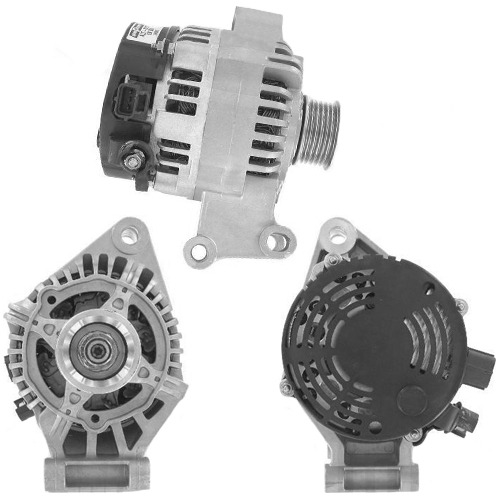 Alternador Para Ford Focus Fiesta 1.4 1.6 90a Para Ford