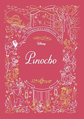 Pinocho Tesoros De La Animacion - Vv Aa