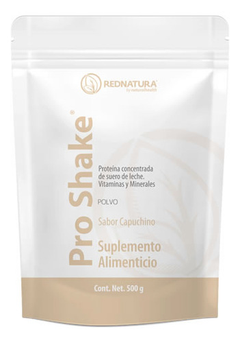 Rednatura Pro Shake Malteada Cappuccino