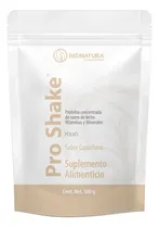 Comprar Rednatura Pro Shake Malteada Alta En Proteína 500g Sabor Capuchino
