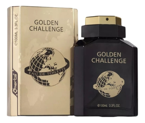 Omerta Golden Challenge 100ml Eau De Toilette